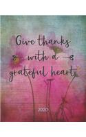 Give Thanks With A Grateful Heart