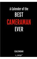 Calendar for Cameraman / Cameramen