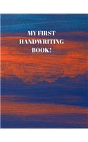 My First Handwriting Book!