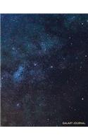 Galaxy Journal: Beautful Constellations - Journal for Girls and Boys, Kids, School, Students and Teachers - 8.5 x 11, 100 Blank Lined Pages