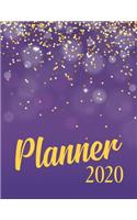 2020 Planner: Daily Weekly Monthly Calendar - January 2020 through December 2020 -12 Month Planner - January 2020 through December 2020 - Inspirational Quotes - T