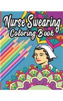 Nurse Swearing Coloring Book