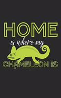 Home is where my chameleon is