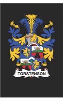 Torstenson: Torstenson Coat of Arms and Family Crest Notebook Journal (6 x 9 - 100 pages)