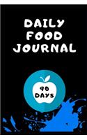 Daily Food Journal