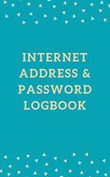 Internet Address & Password Logbook: Keep your usernames, passwords, social info, web addresses and security questions in one. So easy & organized