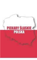 Piekary Slaskie Polska Tagebuch: Polen - liniertes Notizbuch für die schönsten polnischen Erlebnisse und Momente - Journal für Urlauber, Auswanderer oder deinem neuen zu Hause