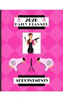 2020 Daily Planner Appointments