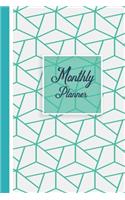 F4 Monthly Planner Classic Cover