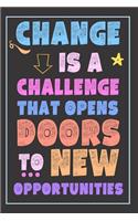 Inspirational Phrase - Notebook