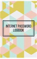 Internet Password Logbook-Small Size Alphabetical Password Notebook Organizer-5.5"x8.5" 120 pages Book 14: Keep Track of Usernames Passwords Websites-Blank Tabs Personal Password Keeper