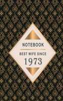 Notebook - Best Wife Since 1973