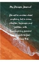 My Prayer Journal
