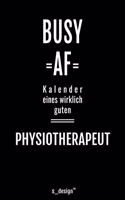 Kalender 2020 für Physiotherapeuten / Physiotherapeut / Physiotherapeutin