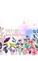 2020-2022 Weekly Monthly Planner