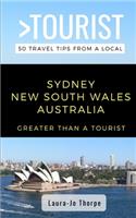 Greater Than a Tourist- Sydney New South Wales Australia