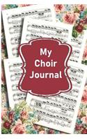 My Choir Journal