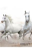 Horse Lover Notebook