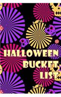 Halloween Bucket List