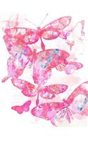 Japanese Dragonfly Composition Book: Blank Lined Composition Notebook 75 Sheets / 150 Pages 8.5 x 11 inch