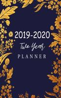 2019-2020 Two Year Planner: 24 Months Calendar January 2019 to December 2020 Monthly Planner Schedule Organizer Academic Agenda Appointment 2 Year Diary Notebook 170 Pages