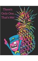 There's Only One, That's Me!: Be Inspired and Motivated Artists Sketchbook