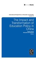 Impact and Transformation of Education Policy in China