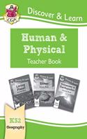 KS2 Geography Discover & Learn: Human and Physical Geography Teacher Book