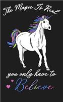 The Magic Is Real You Only Have to Believe