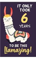 It Only Took 6 Years to Be This Llamazing!