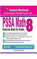 Pssa Math Exercise Book for Grade 8: Student Workbook and Two Realistic Pssa Math Tests