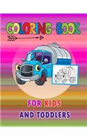 Coloring Book for Kids and Toddlers