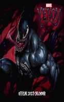 Venom (Marvel) Square Calendar
