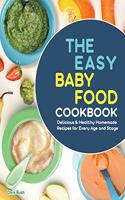 Easy Baby Food Cookbook