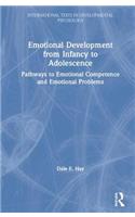 Emotional Development from Infancy to Adolescence