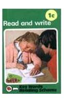 Key Words: 1c Read and Write: Key Words(Key Words)