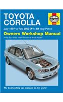 Toyota Corolla Petrol Service and Repair Manual