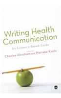 Writing Health Communication: An Evidence-Based Guide