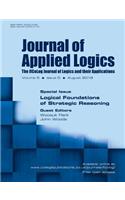 Journal of Applied Logics - IfCoLog Journal of Logics and their Applications. Volume 5, number 5. Special issue