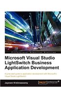 Microsoft Visual Studio LightSwitch Business Application Development