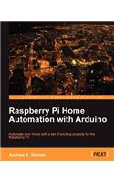 Raspberry Pi Home Automation with Arduino