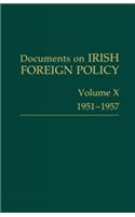 Documents on Irish Foreign Policy: V. 10: 1951-57, 10