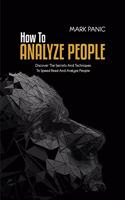 How To Analyze People