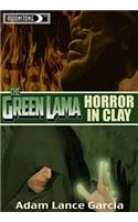 Green Lama: Horror in Clay Novel