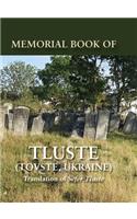 Memorial Book of Tluste, Ukraine