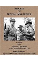 Reports of General MacArthur