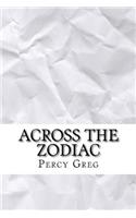 Across the Zodiac