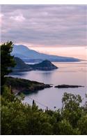 Coastal View of Maratea in Italy Journal: Take Notes, Write Down Memories in this 150 Page Lined Journal