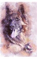 German Shepherd Notebook