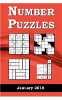 Number Puzzles: January 2018: January 2018